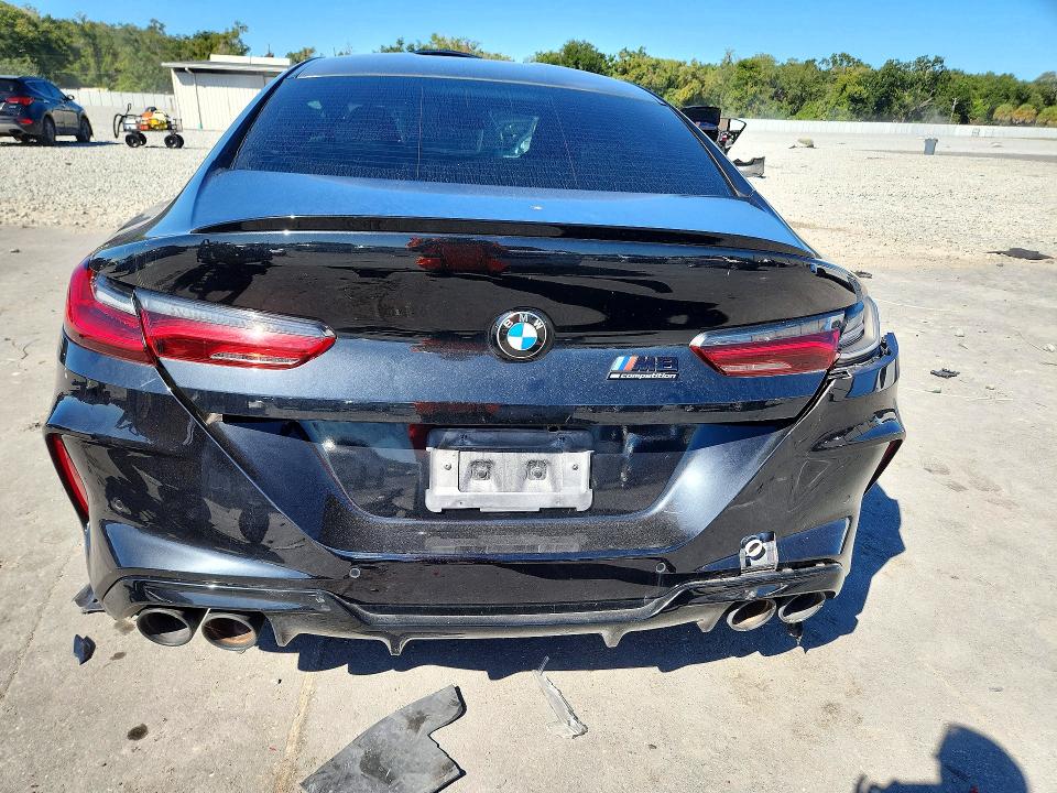 Снимка 6 от търг – 2022 BMW M8 с VIN WBSGV0C02NCG81596