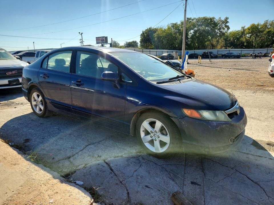 Снимка 4 от търг – 2008 HONDA CIVIC с VIN 1HGFA16878L055177
