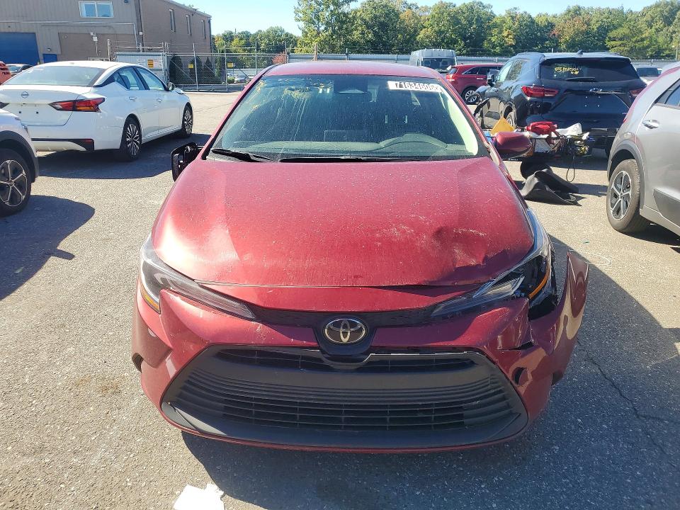 Photo 5 from auction – 2025 TOYOTA COROLLA with VIN 5YFB4MDE7SP264755