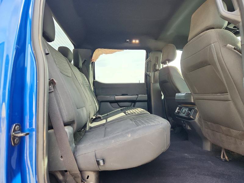 Снимка 10 от търг – 2023 FORD F150 с VIN 1FTFW1E55PKE35176