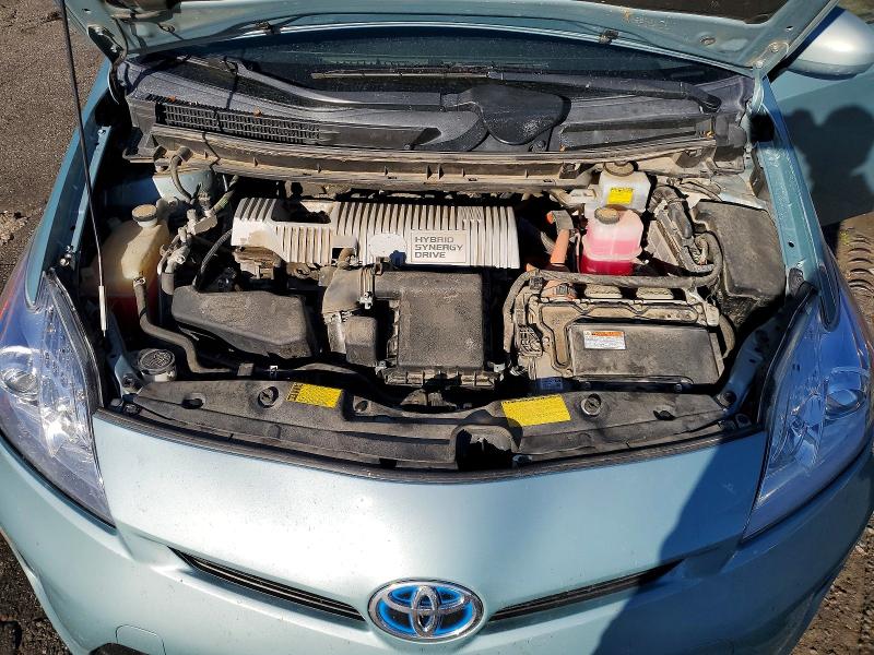 Фото 11 с аукциона – 2013 TOYOTA PRIUS с VIN JTDKN3DU8D5614201