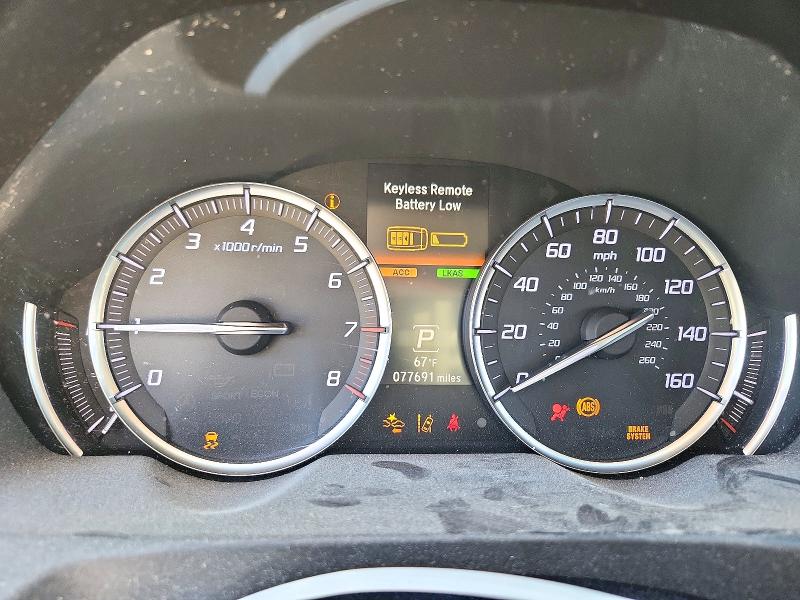 صورة رقم 9 من المزاد - 2020 ACURA TLX مع VIN 19UUB3F47LA000486