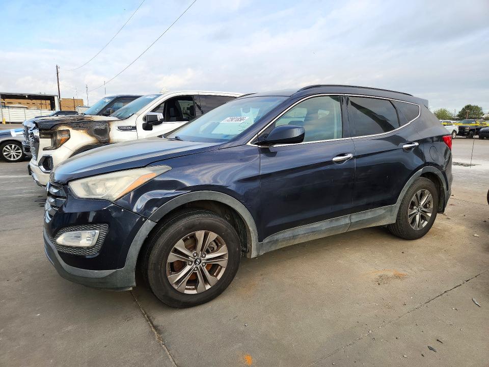 Снимка 1 от търг – 2014 HYUNDAI SANTA FE SPORT с VIN 5XYZU3LB2EG155662