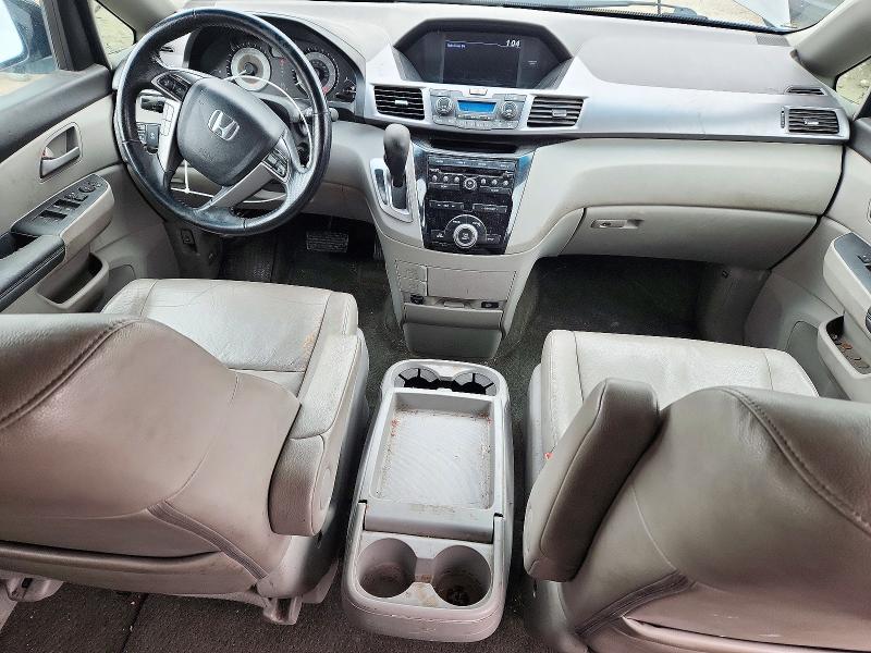 Photo 8 from auction – 2012 HONDA ODYSSEY with VIN 5FNRL5H61CB124210