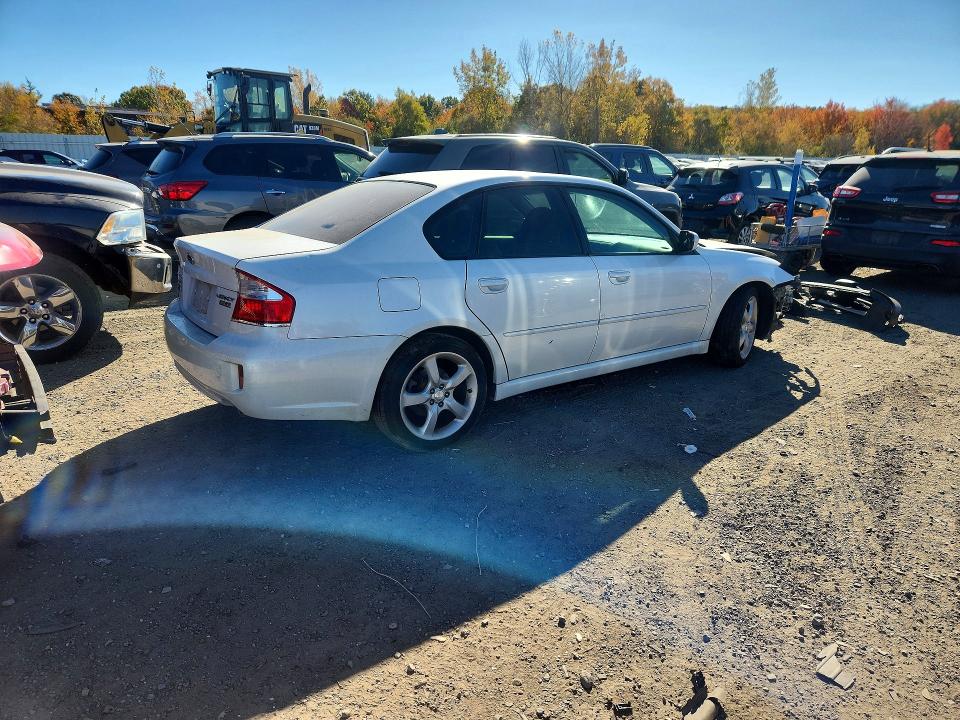 Снимка 3 от търг – 2008 SUBARU LEGACY с VIN 4S3BL626987209440