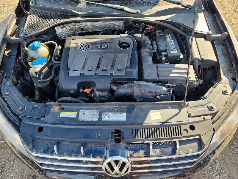 Снимка 11 от търг – 2012 VOLKSWAGEN PASSAT с VIN 1VWCN7A3XCC055149