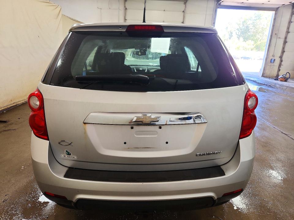 Снимка 6 от търг – 2011 CHEVROLET EQUINOX с VIN 2GNALBECXB1158211