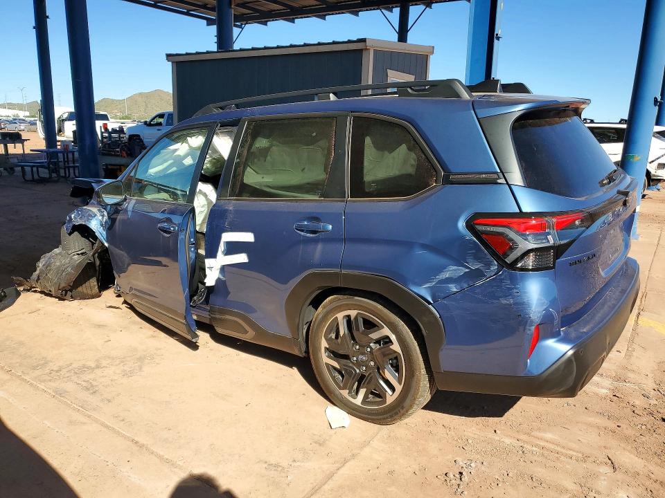 Снимка 2 от търг – 2025 SUBARU FORESTER с VIN JF2SLDRC1SH506804