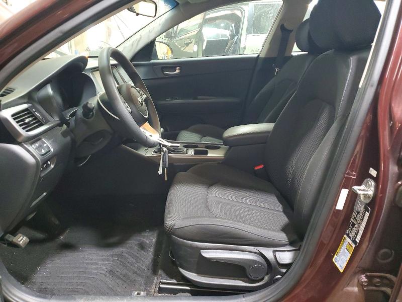 Photo 7 from auction – 2020 KIA OPTIMA with VIN 5XXGT4L30LG409640