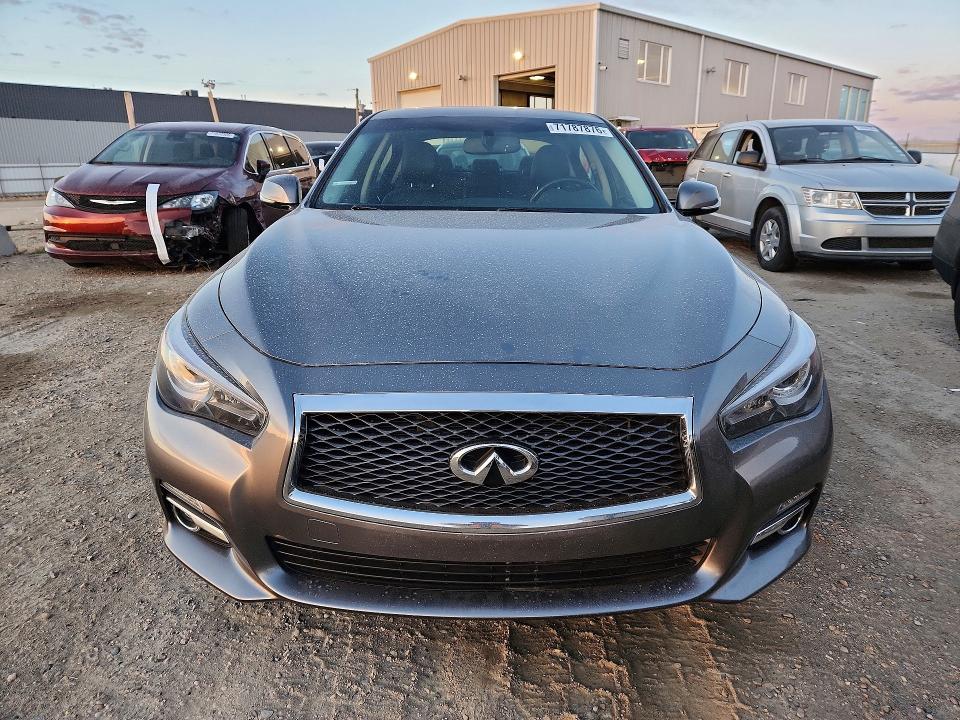 Снимка 5 от търг – 2016 INFINITI Q50 с VIN JN1CV7AR2GM253525