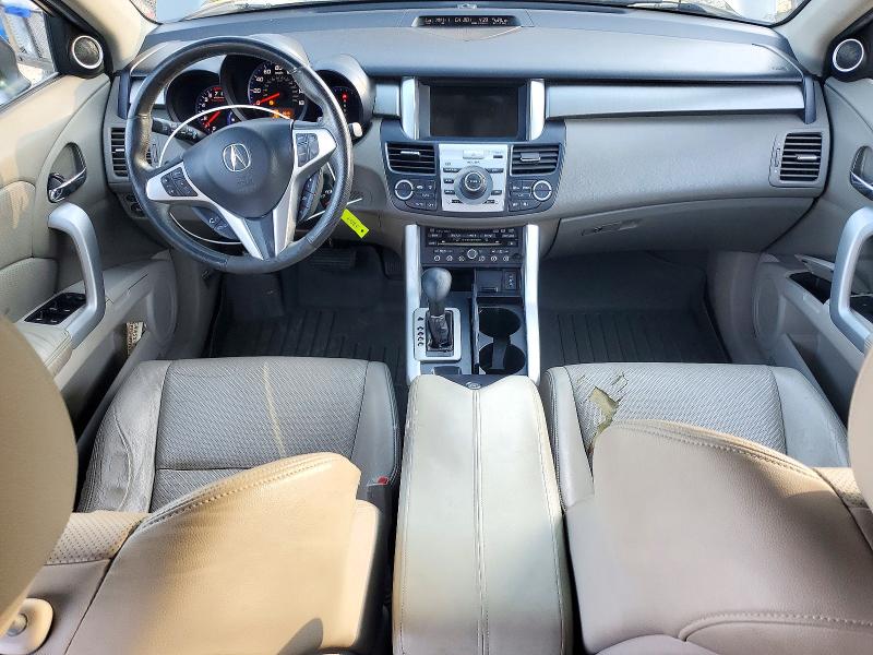 Photo 8 from auction – 2007 ACURA RDX with VIN 5J8TB18527A019765