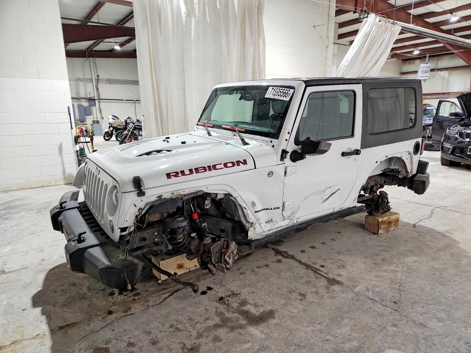 JEEP WRANGLER 2015 z numerem VIN 1C4BJWCG8FL535618 - Zdjęcie z aukcji