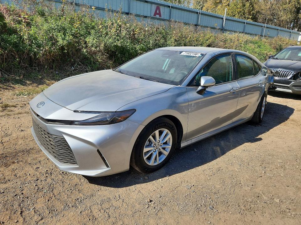 TOYOTA CAMRY 2026 with VIN 4T1DAACK8TU216317 - Photo from auction
