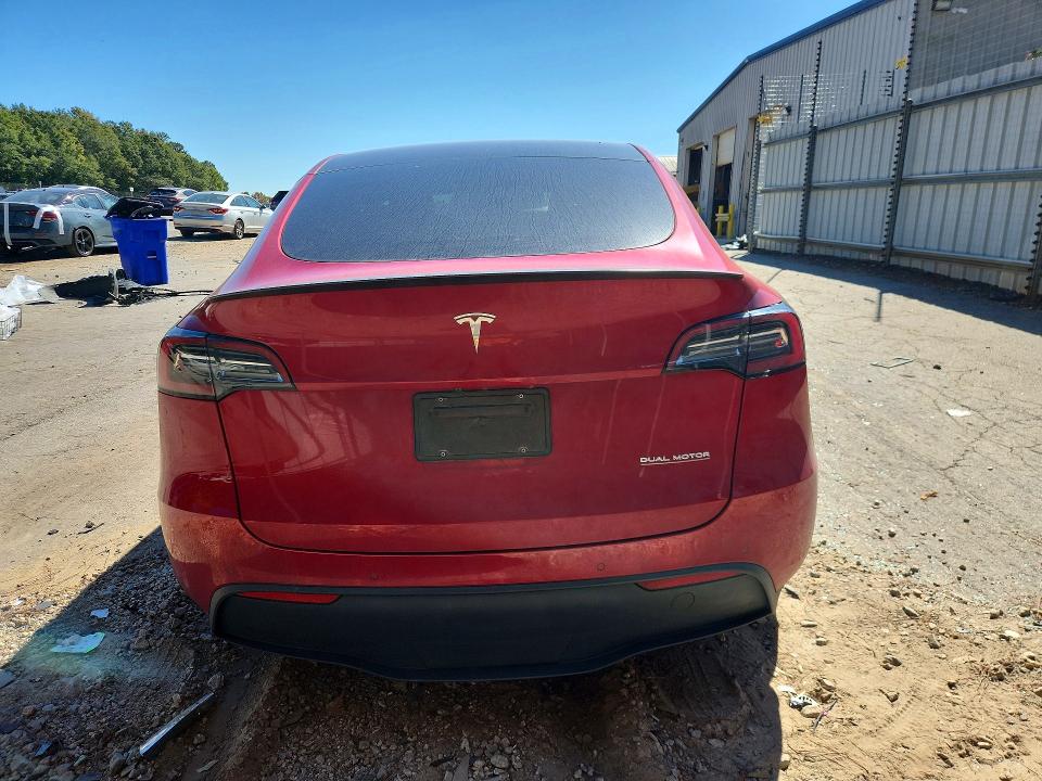 Снимка 6 от търг – 2022 TESLA MODEL Y с VIN 7SAYGDEFXNF510595