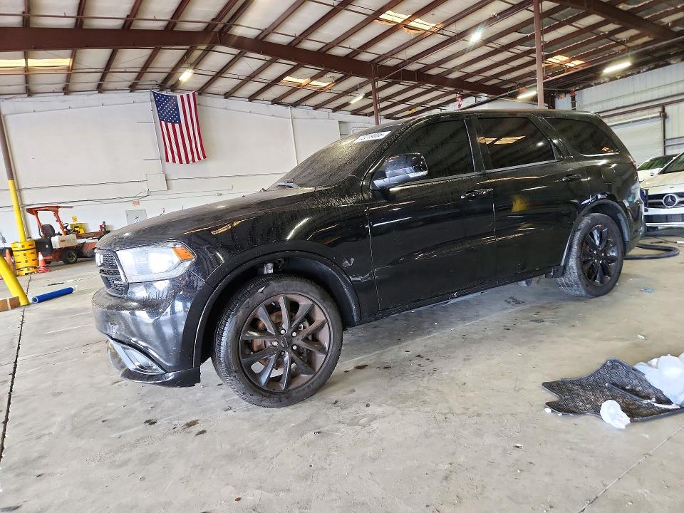 Photo 1 from auction – 2018 DODGE DURANGO with VIN 1C4RDHDG1JC100867