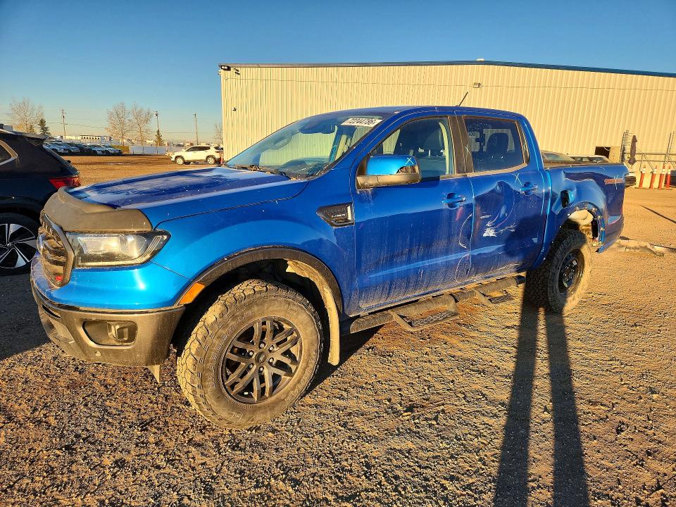 Снимка 1 от търг – 2021 FORD RANGER с VIN 1FTER4FH6MLD67098