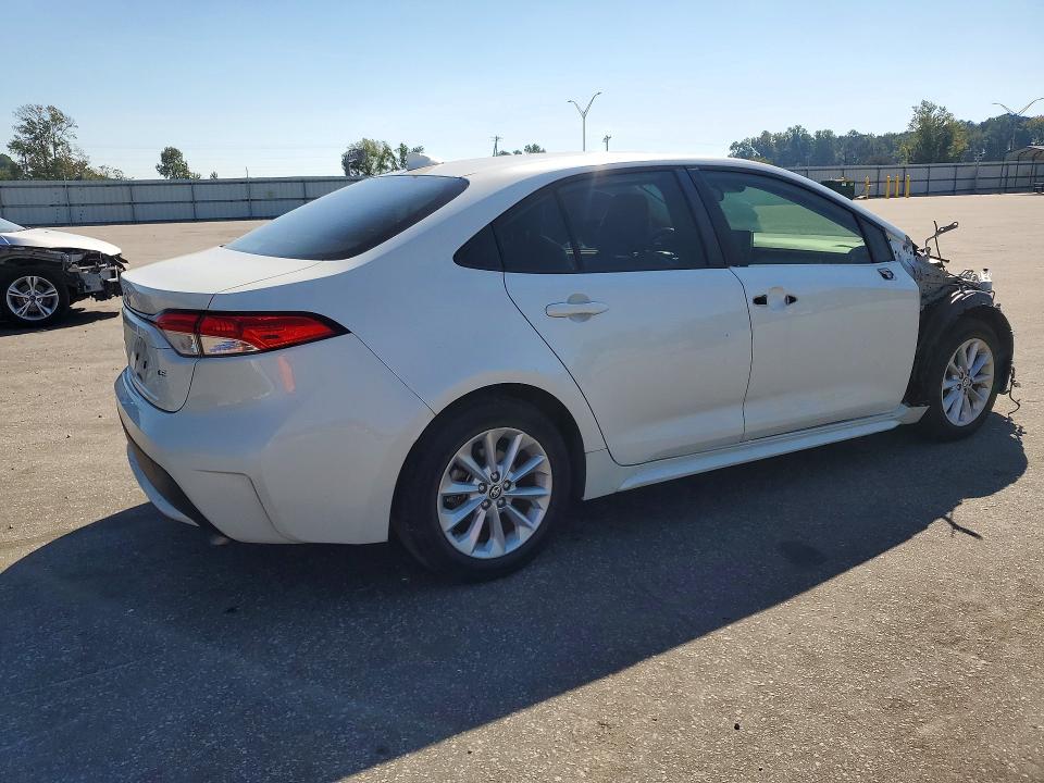 Снимка 3 от търг – 2021 TOYOTA COROLLA с VIN JTDVPMAE6MJ121831