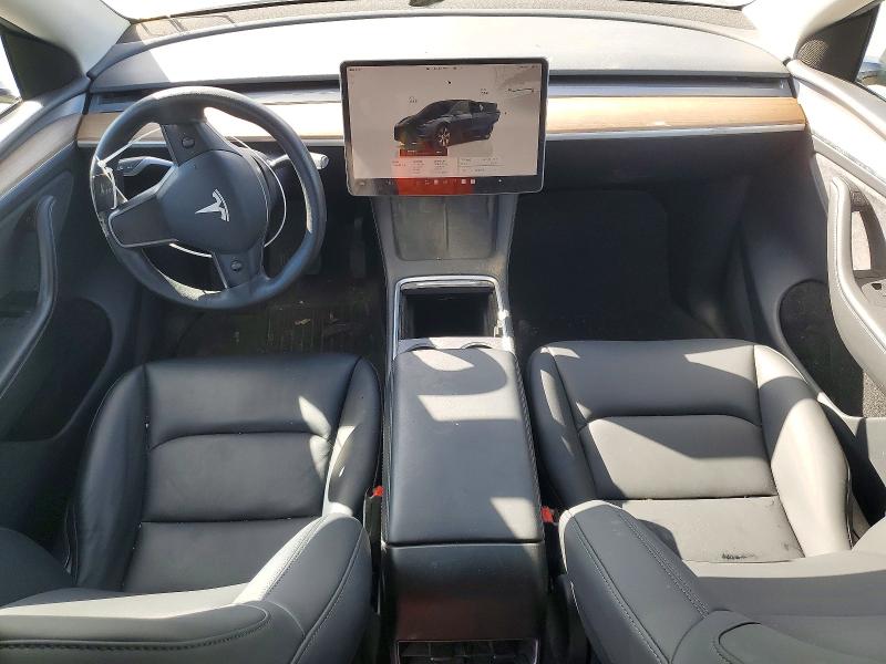 Photo 8 from auction – 2024 TESLA MODEL Y with VIN 7SAYGDEE2RA286491