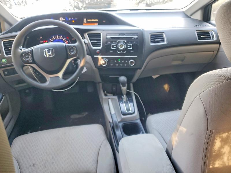 Снимка 8 от търг – 2015 HONDA CIVIC с VIN 19XFB2F56FE026928