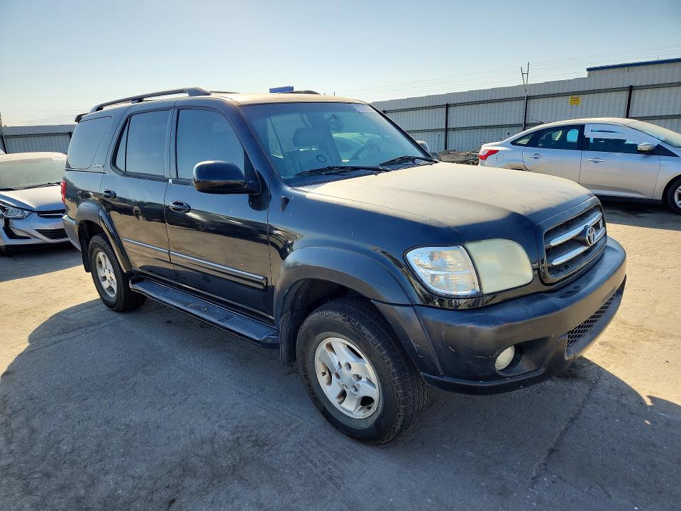 Снимка 4 от търг – 2002 TOYOTA SEQUOIA с VIN 5TDZT38A82S129892