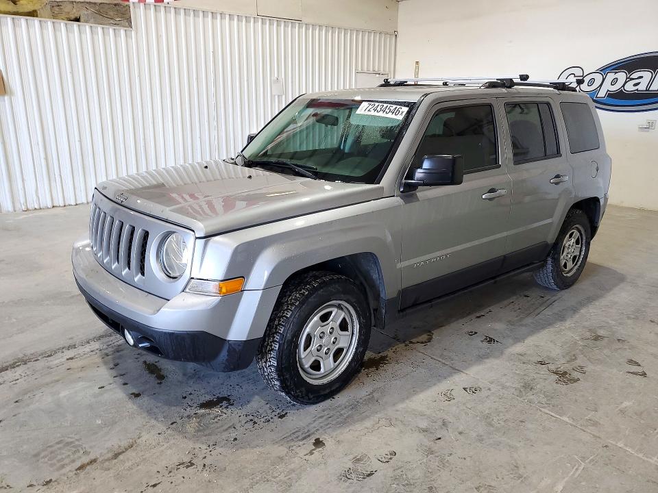 Photo 1 from auction – 2015 JEEP PATRIOT with VIN 1C4NJPBA4FD304726