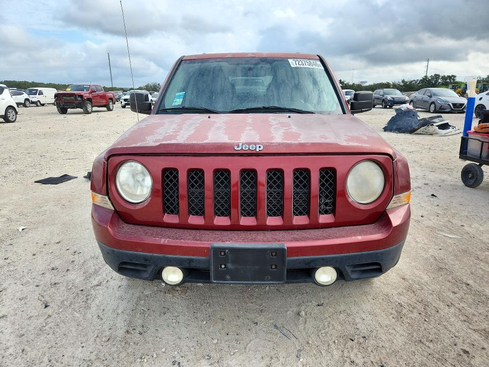 Photo 5 from auction – 2011 JEEP PATRIOT with VIN 1J4NT1GB8BD151491