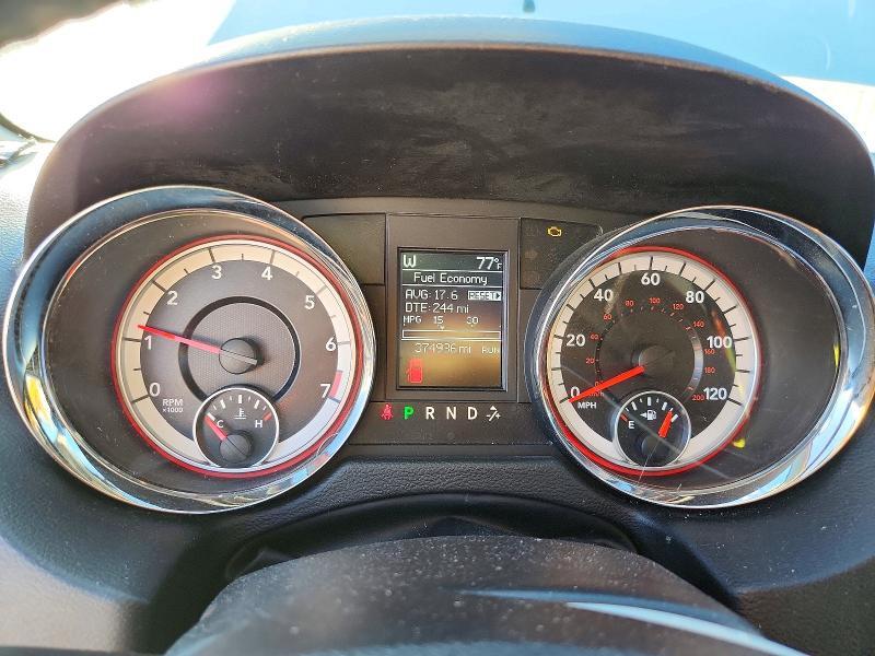 Снимка 9 от търг – 2016 DODGE GRAND CARAVAN с VIN 2C4RDGCG3GR379234