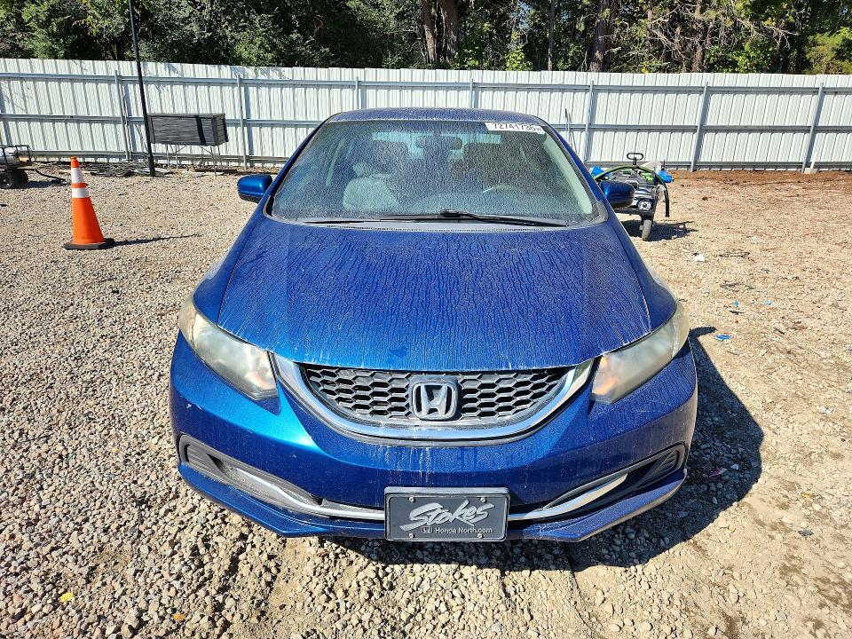 Photo 5 from auction – 2015 HONDA CIVIC with VIN 19XFB2F56FE009255