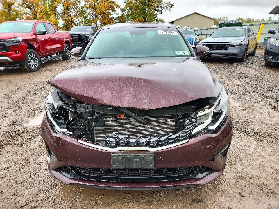 Photo 5 from auction – 2020 KIA OPTIMA with VIN 5XXGT4L35LG444836
