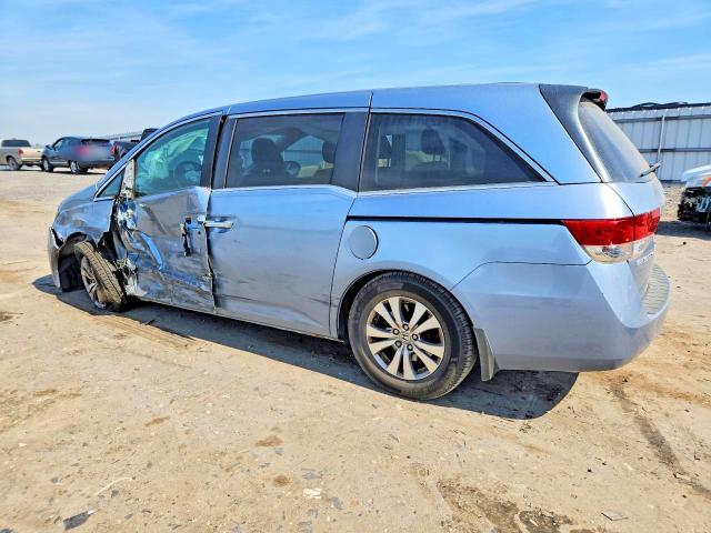 Photo 2 from auction – 2014 HONDA ODYSSEY with VIN 5FNRL5H6XEB037179