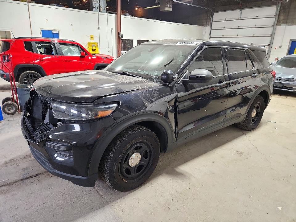 FORD EXPLORER 2020 с VIN 1FM5K8AB0LGA64061 - Снимка от търг