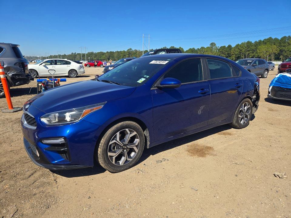 Снимка 1 от търг – 2019 KIA FORTE с VIN 3KPF24AD9KE137414