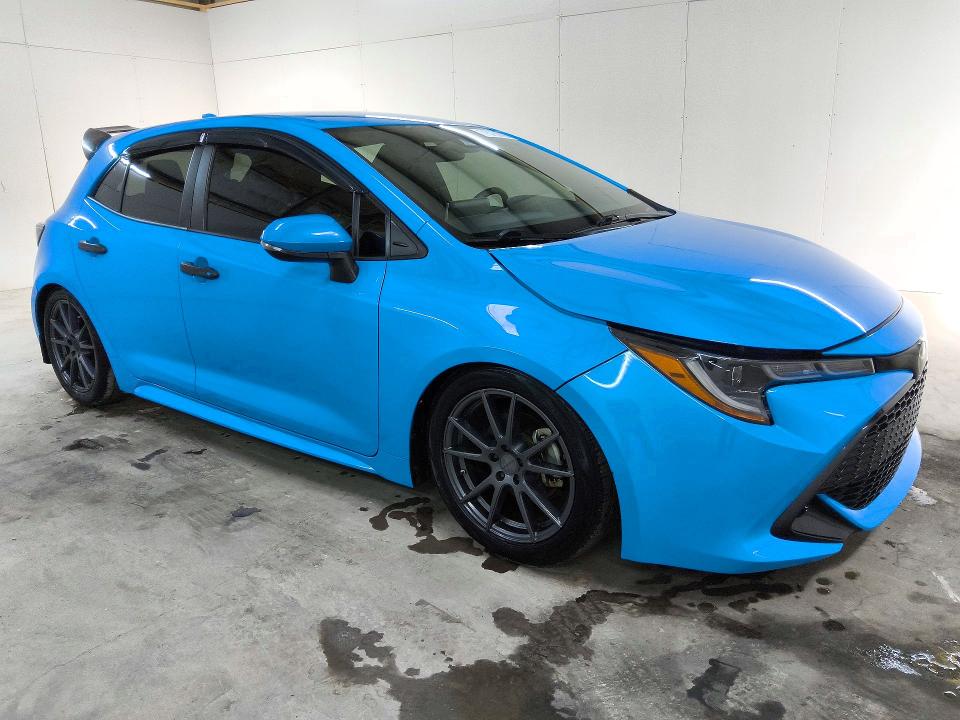 Photo 4 from auction – 2022 TOYOTA COROLLA HATCHBACK with VIN JTNB4MBEXN3157436
