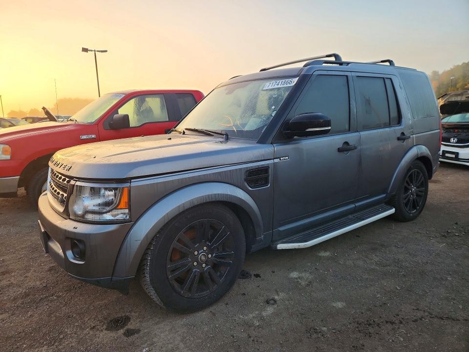 صورة رقم 1 من المزاد - 2015 LAND ROVER LR4 مع VIN SALAG2V62FA773685