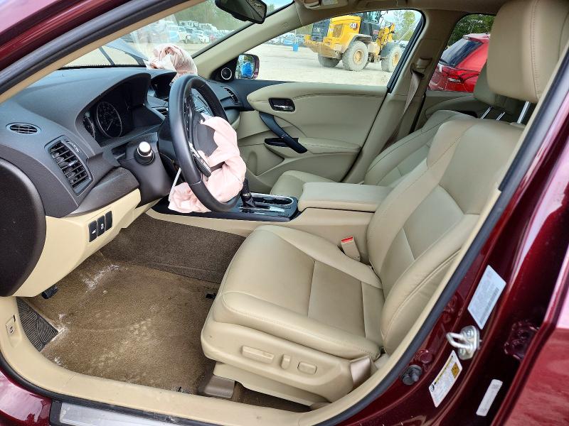 Снимка 7 от търг – 2018 ACURA RDX с VIN 5J8TB4H3XJL024756