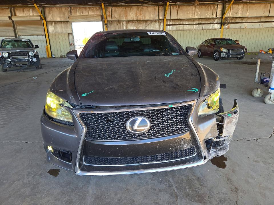 Zdjęcie 5 z aukcji – 2013 LEXUS LS z VIN JTHBL5EF6D5123982