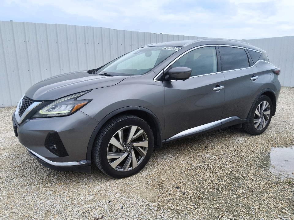 NISSAN MURANO 2021 with VIN 5N1AZ2CS2MC134091 - Photo from auction