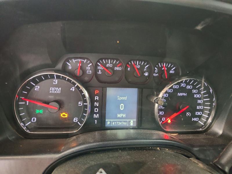 Снимка 9 от търг – 2015 CHEVROLET SILVERADO с VIN 1GC4KYCG2FF154590