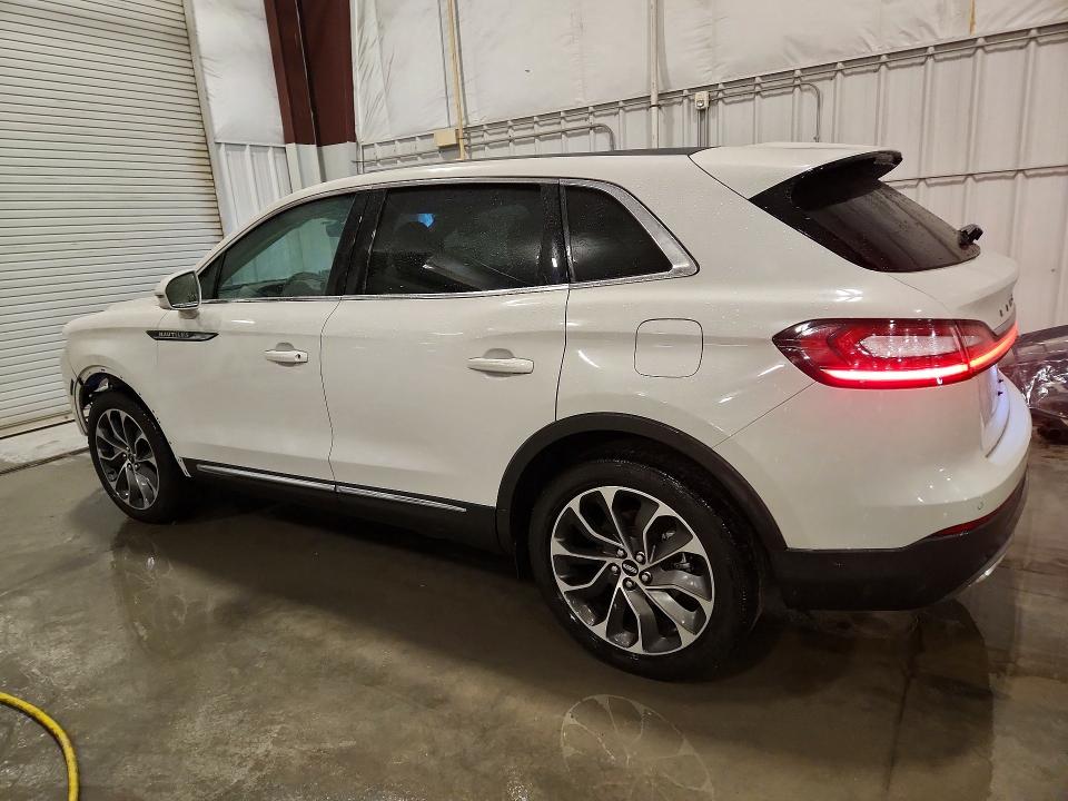 Снимка 2 от търг – 2021 LINCOLN NAUTILUS с VIN 2LMPJ6K92MBL01142