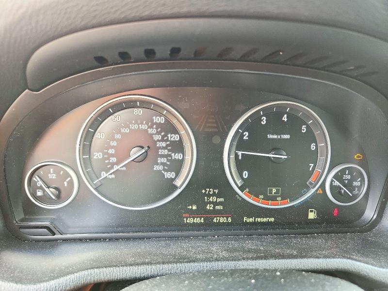 Photo 9 from auction – 2012 BMW X3 with VIN 5UXWX5C57CL720682