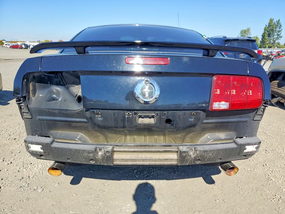 Photo 6 from auction – 2007 FORD MUSTANG with VIN 1ZVHT80N575215226