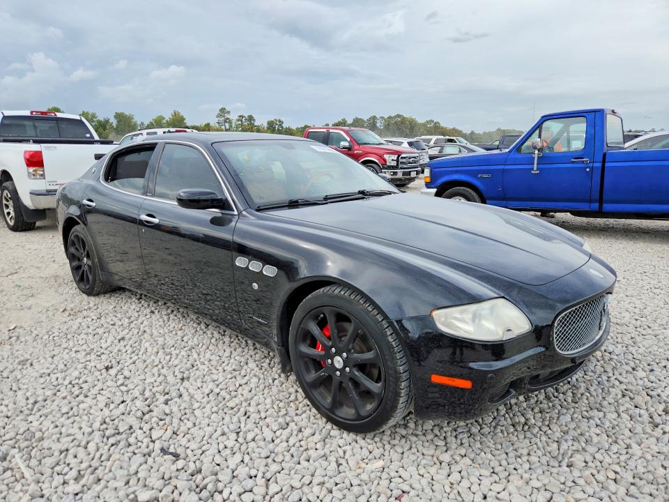 Снимка 4 от търг – 2006 MASERATI QUATTROPORTE с VIN ZAMCE39A460024527