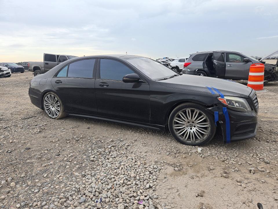 Снимка 4 от търг – 2015 MERCEDES-BENZ S с VIN WDDUG8CB5FA115517