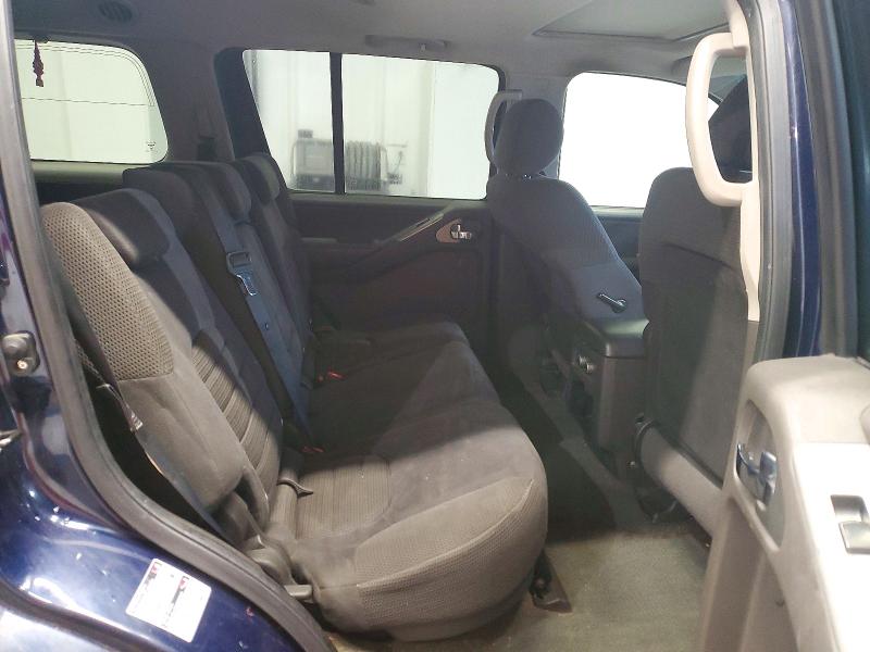 Photo 11 from auction – 2007 NISSAN PATHFINDER with VIN 5N1AR18W17C649349