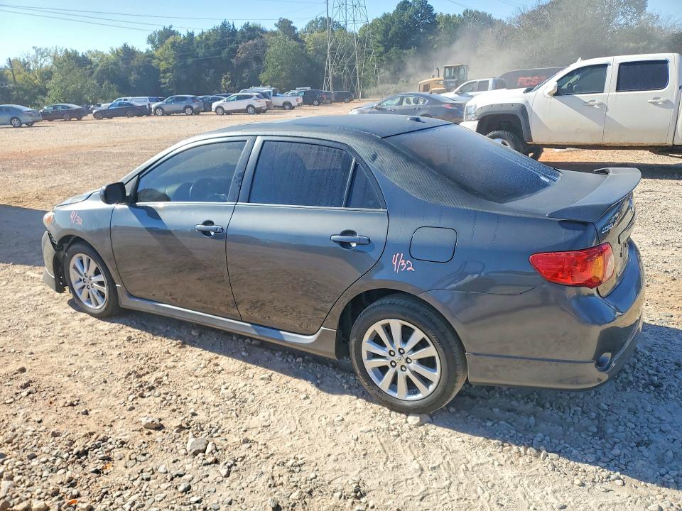 Снимка 2 от търг – 2009 TOYOTA COROLLA с VIN 1NXBU40E99Z058173