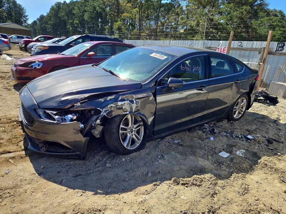 FORD FUSION 2018 con VIN 3FA6P0UU6JR122243 - Foto de la subasta