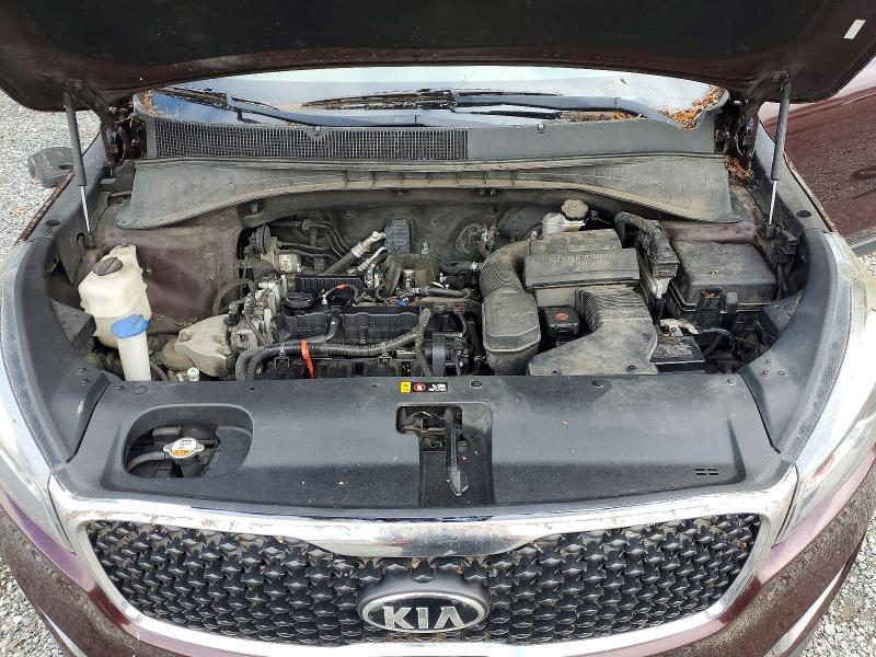 Photo 12 from auction – 2018 KIA SORENTO with VIN 5XYPG4A30JG357684
