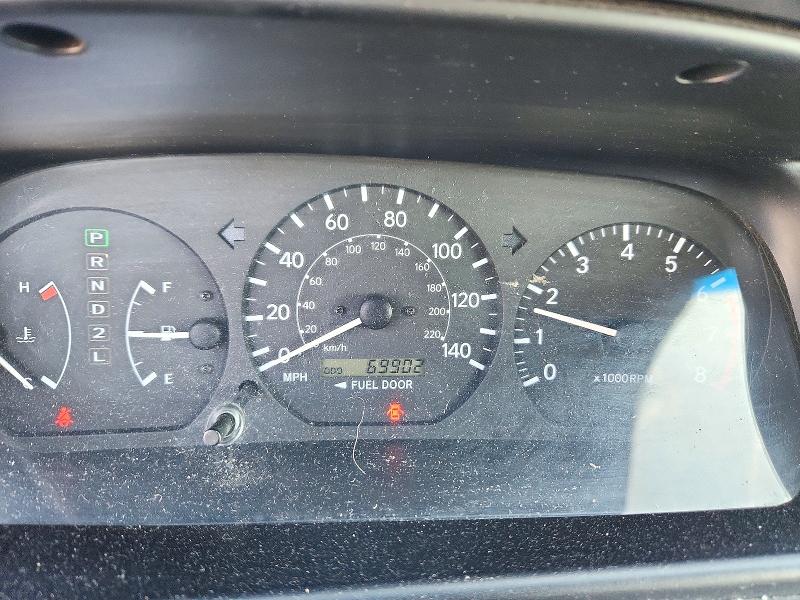 Снимка 9 от търг – 2001 TOYOTA CAMRY с VIN 4T1BG22K11U103741