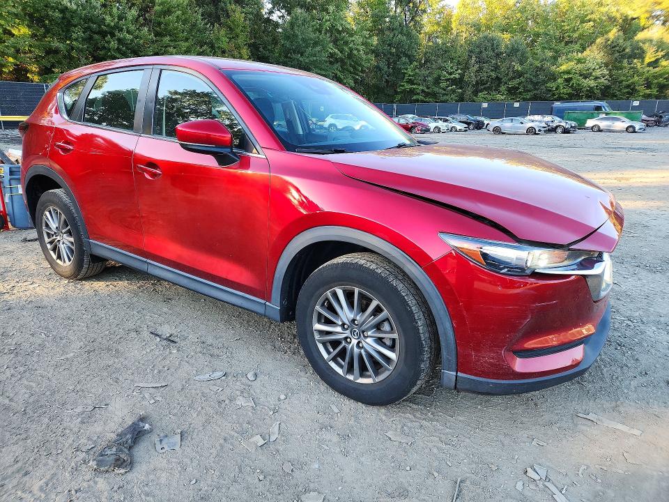 Photo 4 from auction – 2018 MAZDA CX-5 with VIN JM3KFBBM6J0428604
