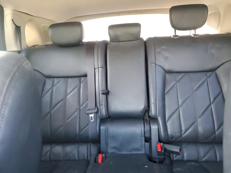Photo 10 from auction – 2009 INFINITI FX35 with VIN JNRAS18WX9M151673
